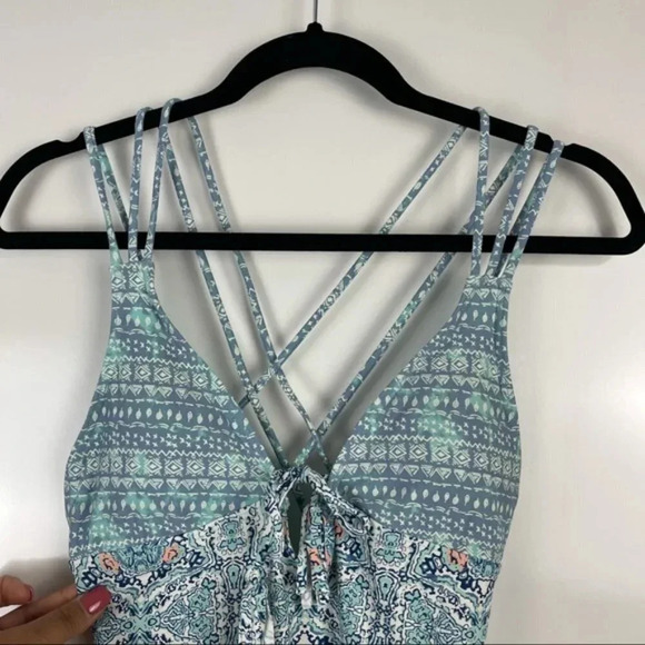 Cikada Australia Kaleidoscope Strappy One Piece Swim Suit Sz 6 - Picture 8 of 11